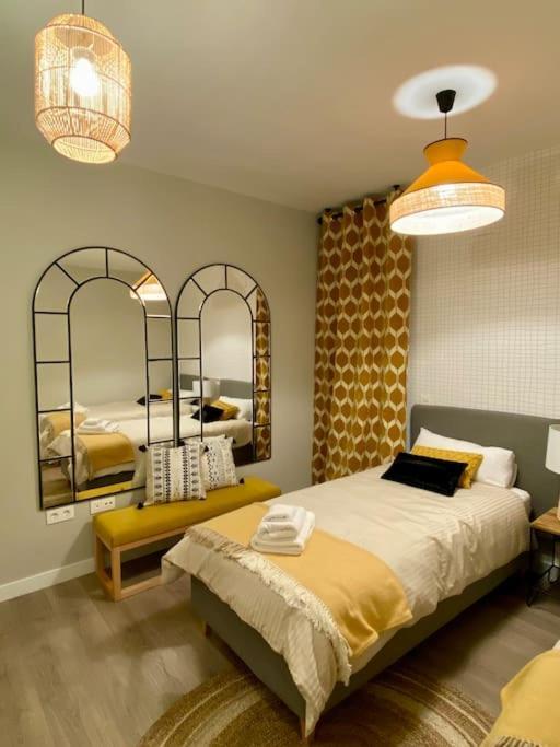 Nuevo Moderno Apartamento De Lujo Sevilla Dış mekan fotoğraf