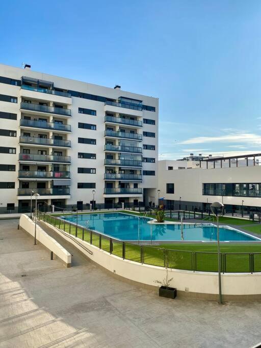 Nuevo Moderno Apartamento De Lujo Sevilla Dış mekan fotoğraf