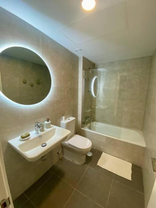 Nuevo Moderno Apartamento De Lujo Sevilla Dış mekan fotoğraf