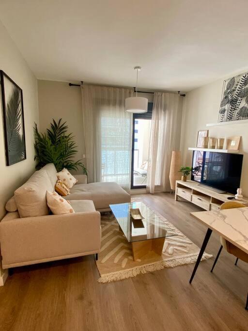 Nuevo Moderno Apartamento De Lujo Sevilla Dış mekan fotoğraf