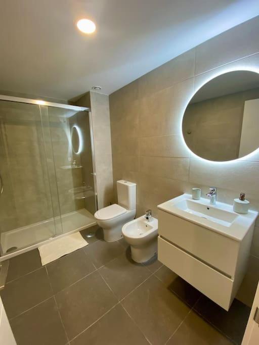 Nuevo Moderno Apartamento De Lujo Sevilla Dış mekan fotoğraf