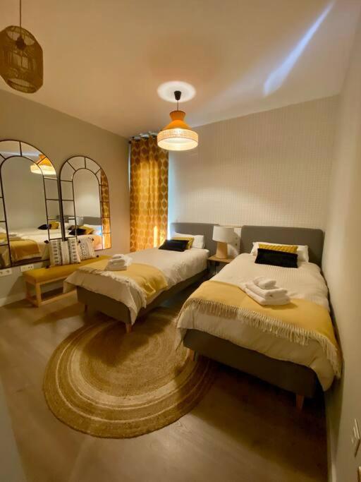 Nuevo Moderno Apartamento De Lujo Sevilla Dış mekan fotoğraf