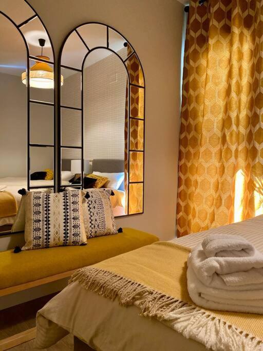 Nuevo Moderno Apartamento De Lujo Sevilla Dış mekan fotoğraf