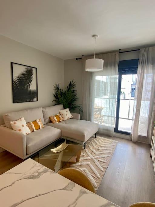 Nuevo Moderno Apartamento De Lujo Sevilla Dış mekan fotoğraf