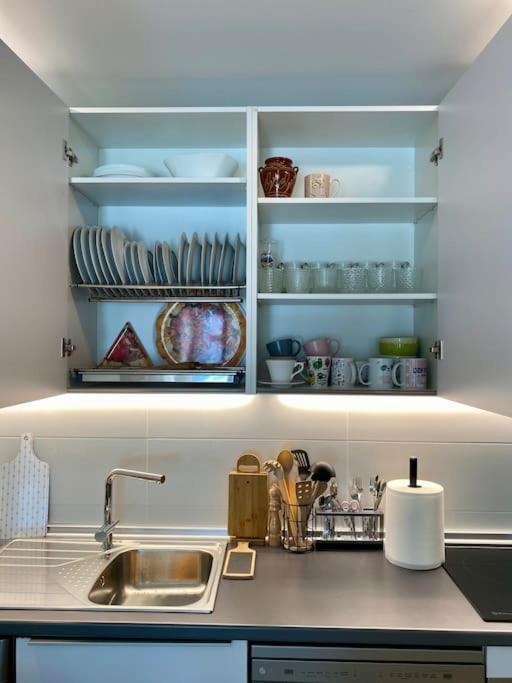 Nuevo Moderno Apartamento De Lujo Sevilla Dış mekan fotoğraf