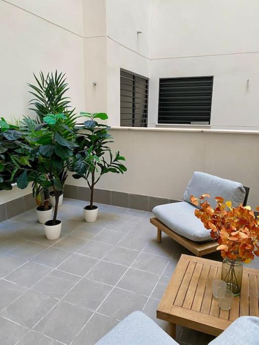 Nuevo Moderno Apartamento De Lujo Sevilla Dış mekan fotoğraf